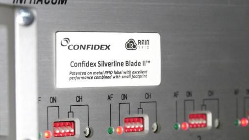 Etykieta RFID Confidex Silverline Blade II
