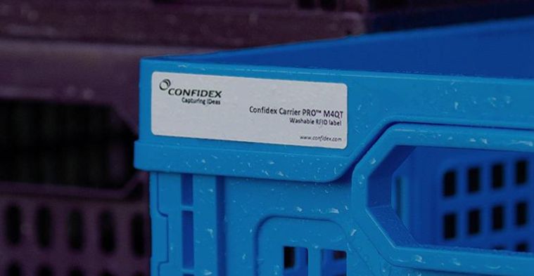 Tagi i etykiety RFID Confidex Carrier do aktywów niemetalowych i pojemników
