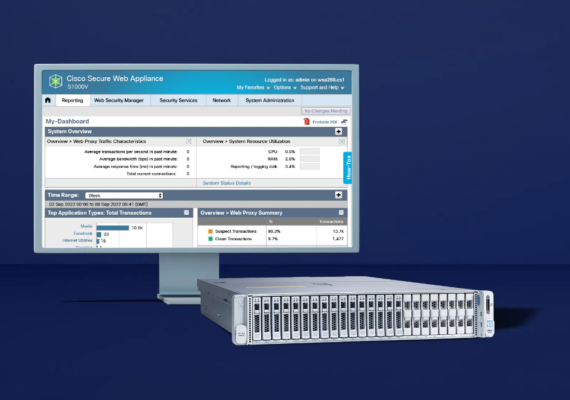 Cisco Secure Web Appliance (WSA)
