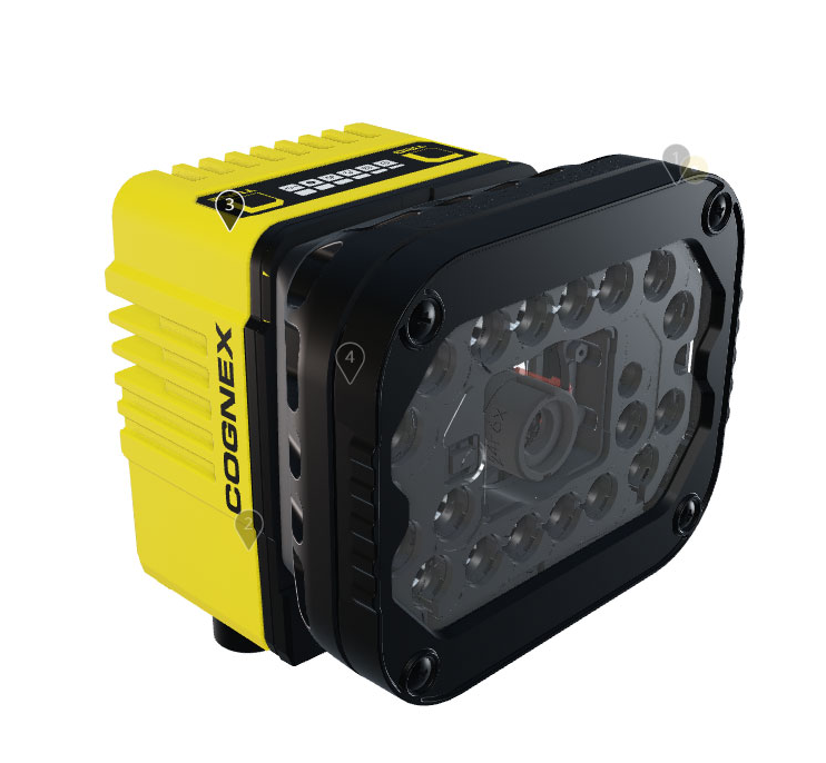 Czytnik kodów Cognex DataMan 390