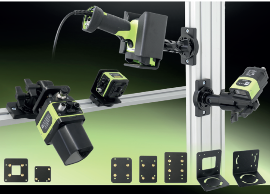 Uchwyty Brodit pod skanery Zebra: FS10, FS20, FS40 i FS70