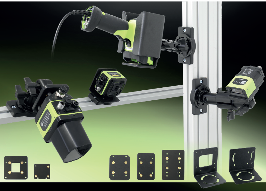 Uchwyty Brodit pod skanery Zebra: FS10, FS20, FS40 i FS70