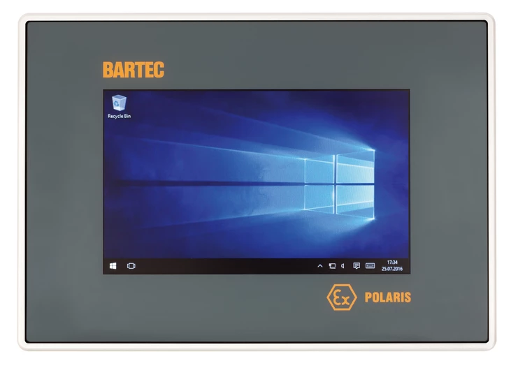 Komputer panelowy Bartec POLARIS SMART HMI 21,5″ W
