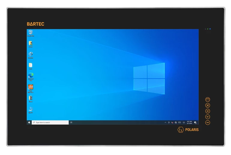 Komputer panelowy Bartec POLARIS SMART HMI 17,3″ W