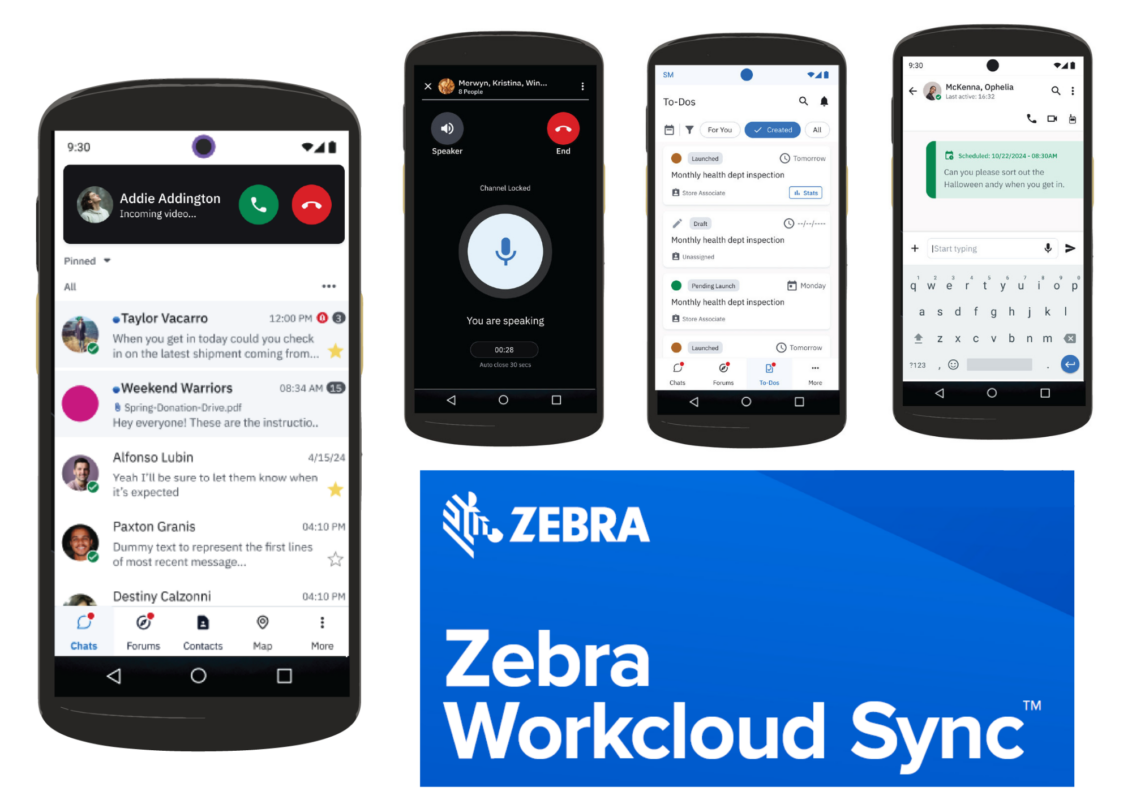 Zebra Workcloud Sync