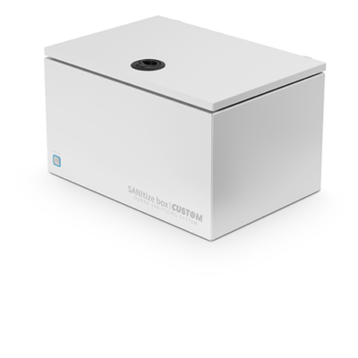Custom SANItize box – system odkażania ozonem