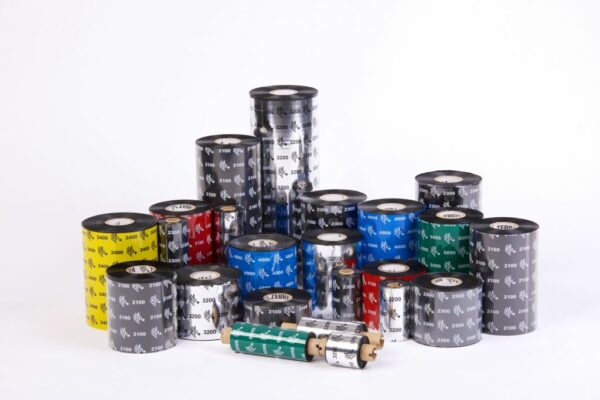 Taśmy termotransferowe Zebra do drukarek przemysłowych