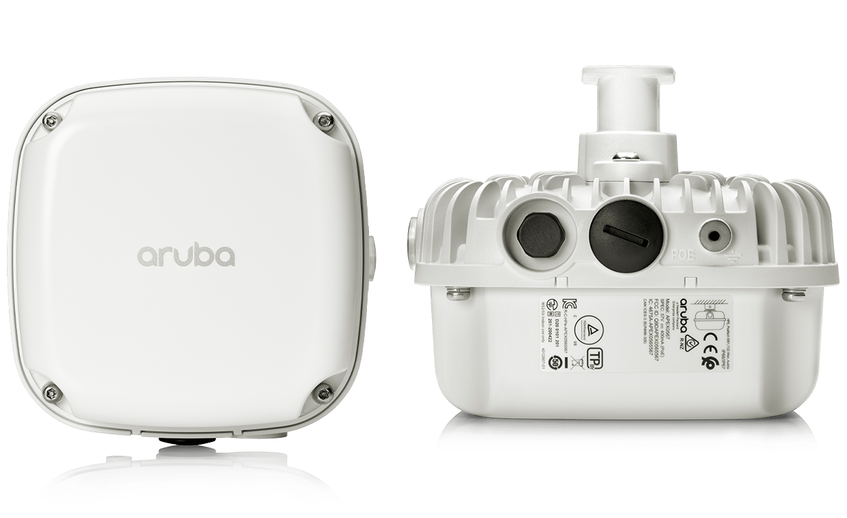 Punkt dostępowy Aruba 560EX do lokalizacji niebezpiecznych
