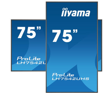 75-calowe monitory iiyama PROLITE LH75xxx