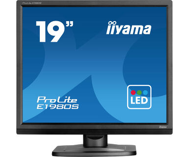 19-calowy monitor iiyama ProLite E1980S-B1