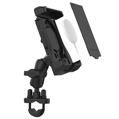 Uchwyt na kierownicę Quick-Grip RAM Mounts do telefonów Apple iPhone