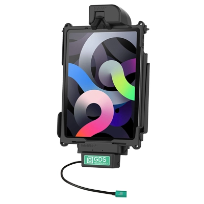 Wzmocniona stacja dokująca RAM Mounts dla Apple iPad Air4, Pro 11” 1,2,3 Gen do pojazdów