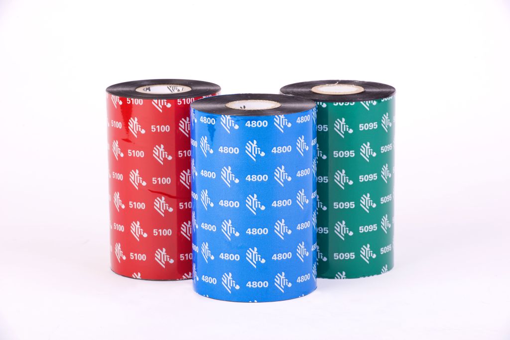 Żywiczne taśmy barwiące Zebra