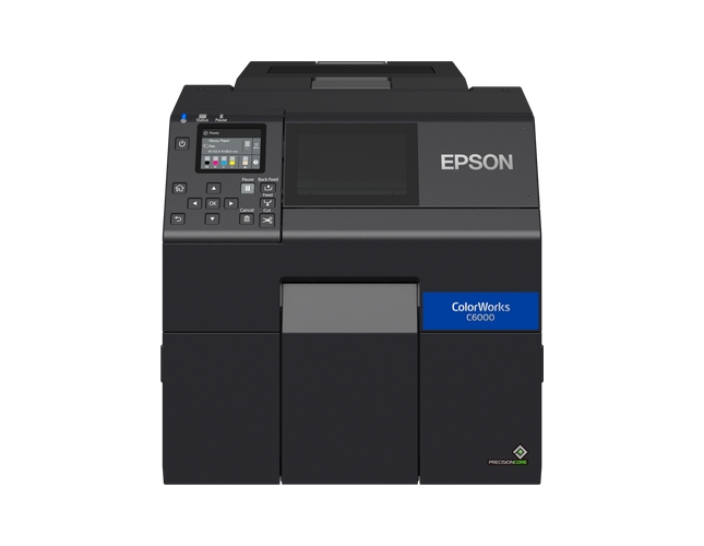 Seria drukarek Epson ColorWorks C6000