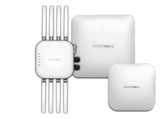 Bezprzewodowe punkty dostępowe SonicWave SonicWall