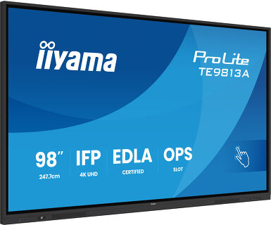 98-calowy interaktywny wyświetlacz iiyama ProLite TE9813A-B1AG
