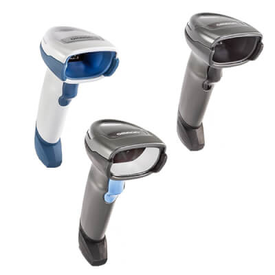 Ręczny czytnik kodów kreskowych Omron V410-H