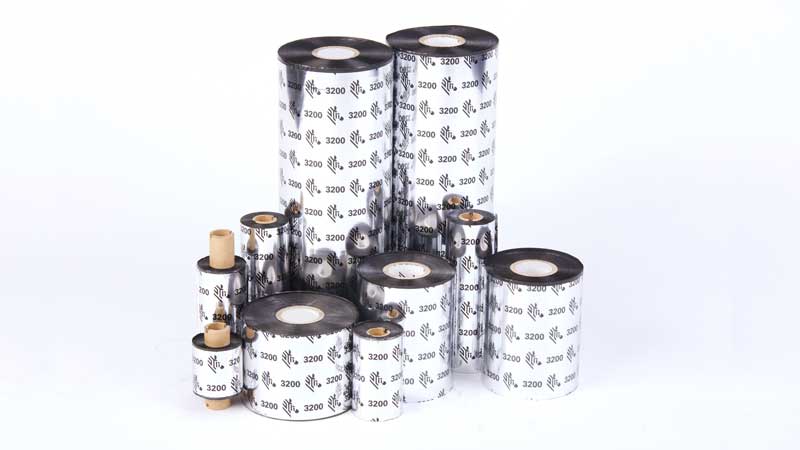 Woskowo-żywiczne taśmy barwiące Zebra