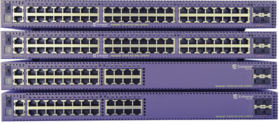 Przełączniki ExtremeSwitching X450-G2