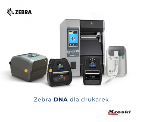 Zebra DNA dla drukarek