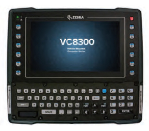 8-calowy komputer pokładowy Zebra VC8300