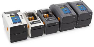 Drukarki 2-calowe z serii Zebra ZD611