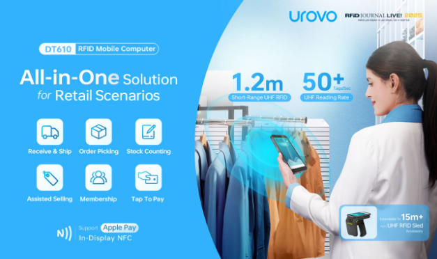 Urovo DT610 - widok A