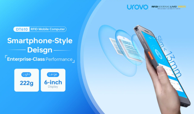 Urovo DT610 - widok B