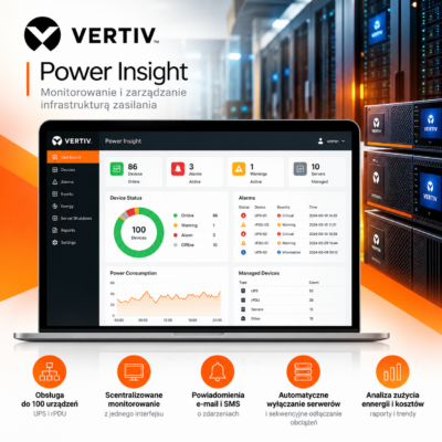 Oprogramowanie VERTIV Power Insight