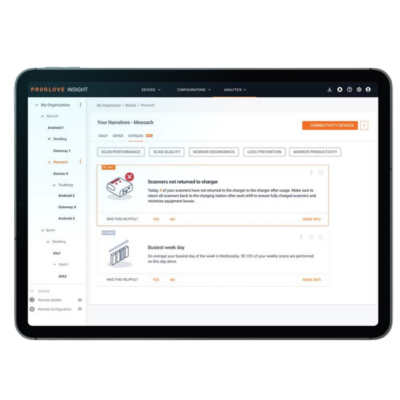 Oprogramowanie Proglove Insight Enhance