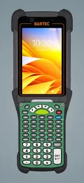 Terminal Bartec MC9400 / MC9450 do strefy EX 2 