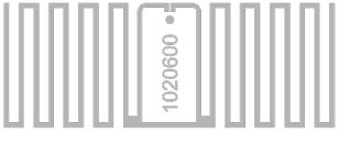 Chip RFID Boingtech BT0600 