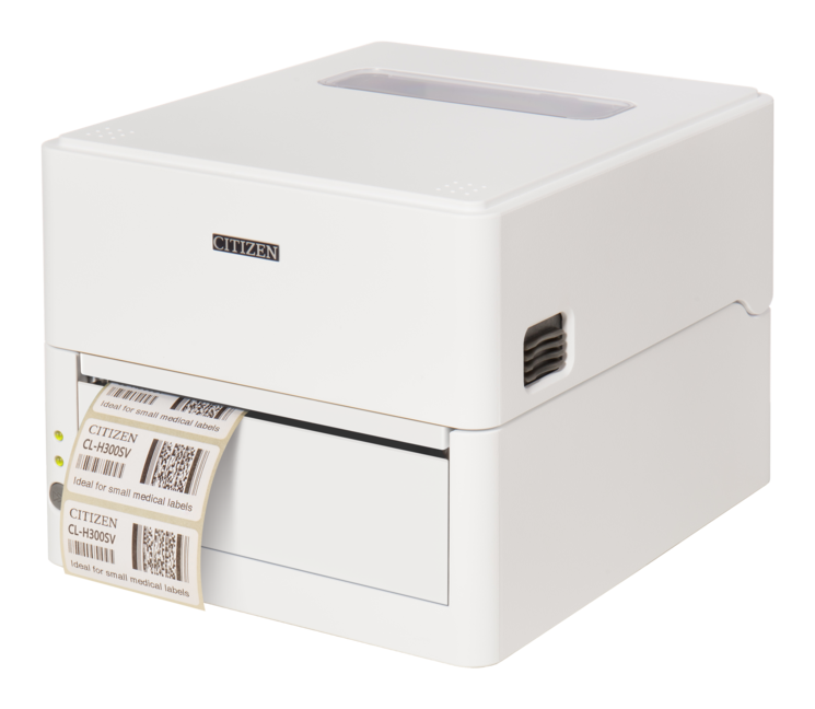 Antybakteryjna drukarka etykiet Citizen CL-H300SV