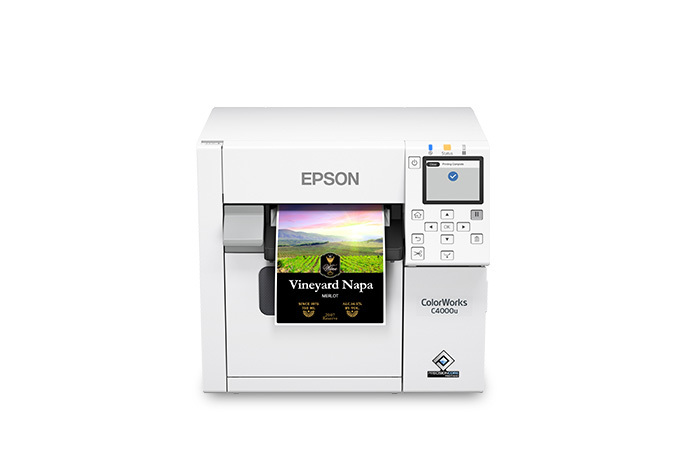 Seria drukarek Epson ColorWorks C4000