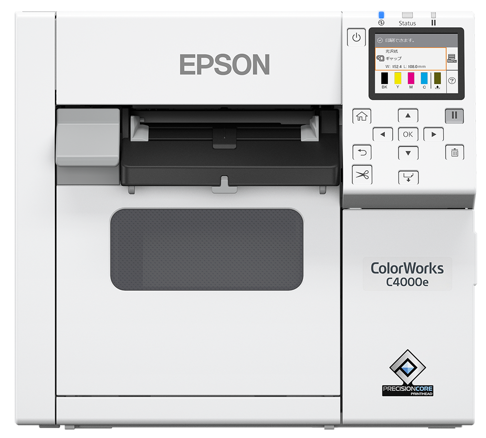 Seria drukarek Epson ColorWorks C4000e