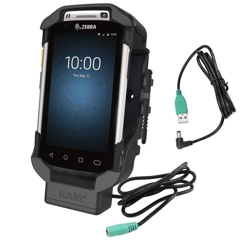 Uchwyty RAM Mounts do Zebra TC70, TC72, TC75 i TC77