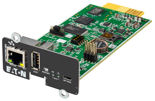 Gigabitowa karta sieciowa Eaton Network-M3