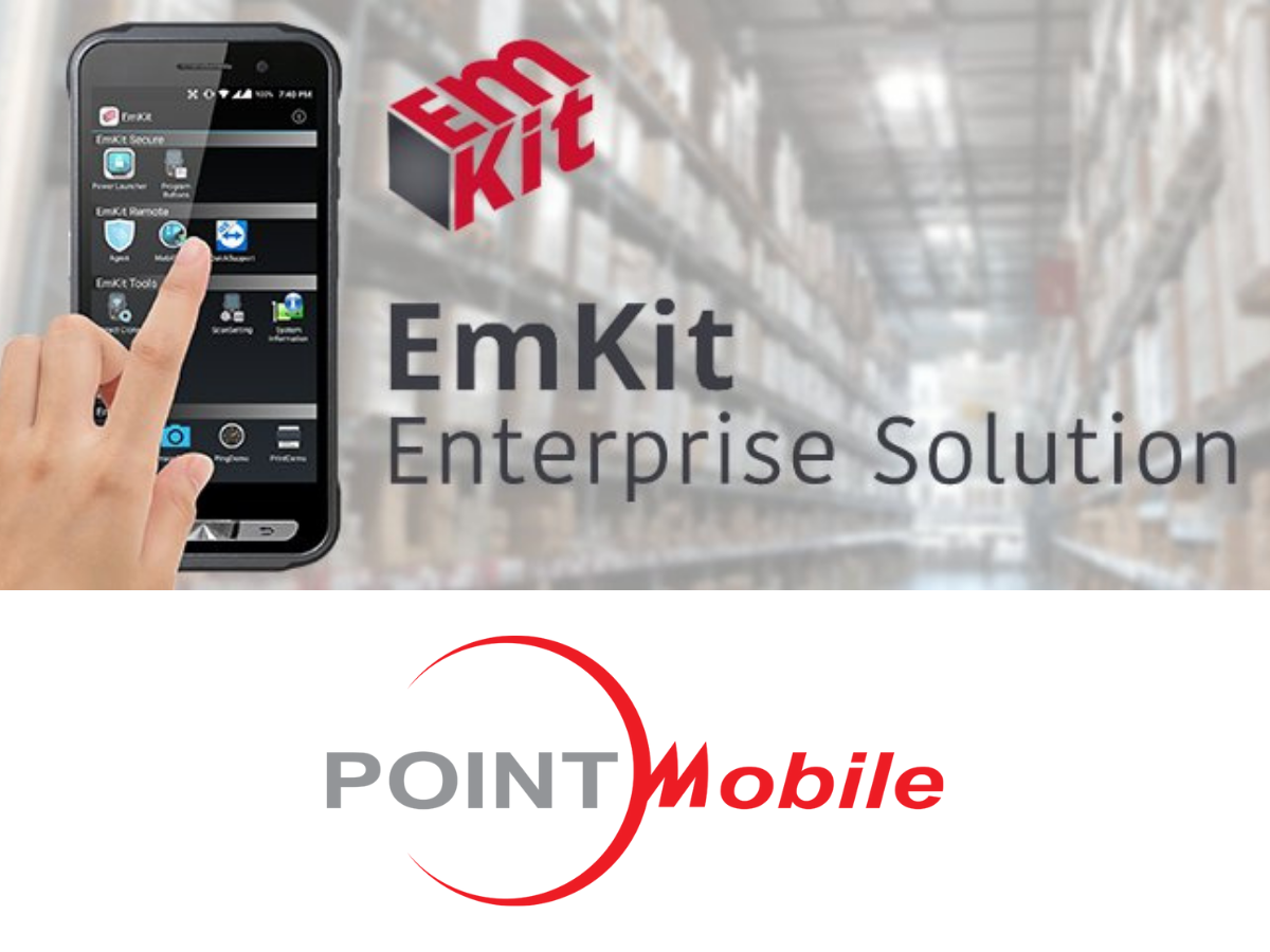 The Enterprise Mobility Kit (EmKit) firmy Point Mobile