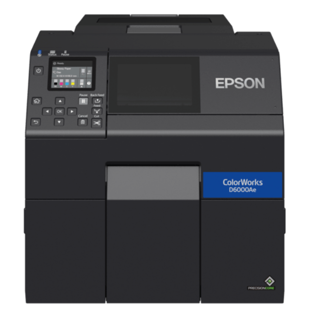 Drukarka Epson ColorWorks D6000 / D6500
