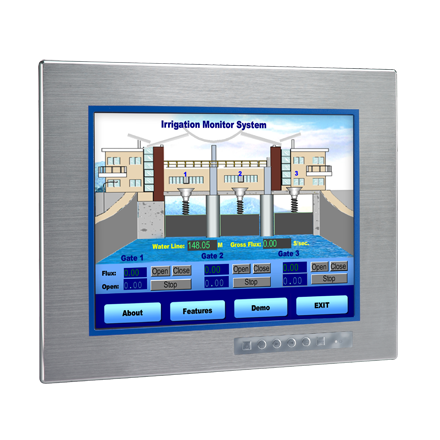 Monitor Advantech FPM-8151H