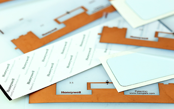 Tag RFID Honeywell IT70