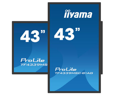 43-calowy monitor iiyama PROLITE TF4339MSC-B1AG