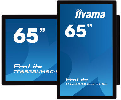 65-calowy monitor iiyama PROLITE TF6538UHSC-B2AG
