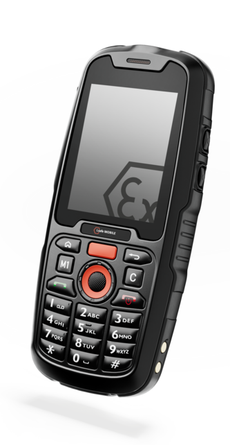 Telefon iskrobezpieczny i.safe IS120.1 do stref EX 1/21