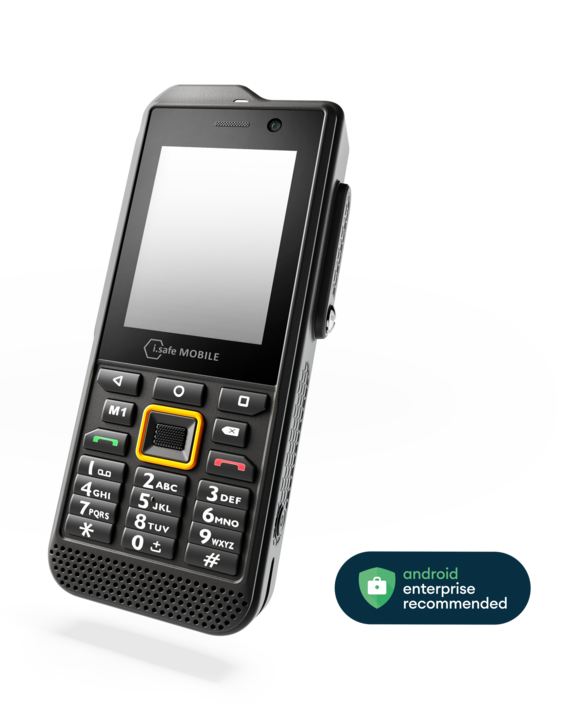 Przemysłowy smartphone i.safe IS330.RG