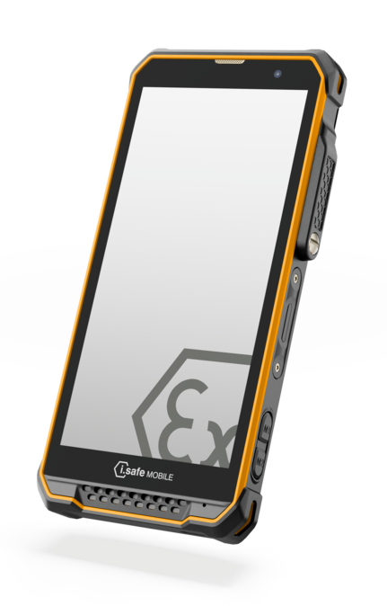 Smartphone 4G i.safe IS880.2