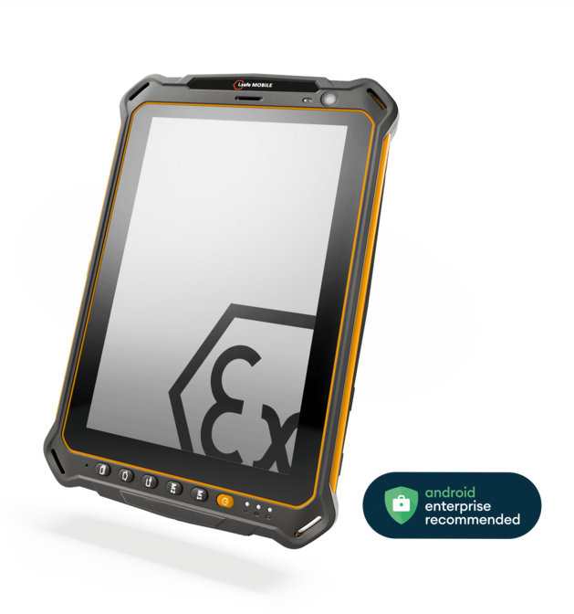 Tablet i.safe IS930.2 do stref EX 2/22