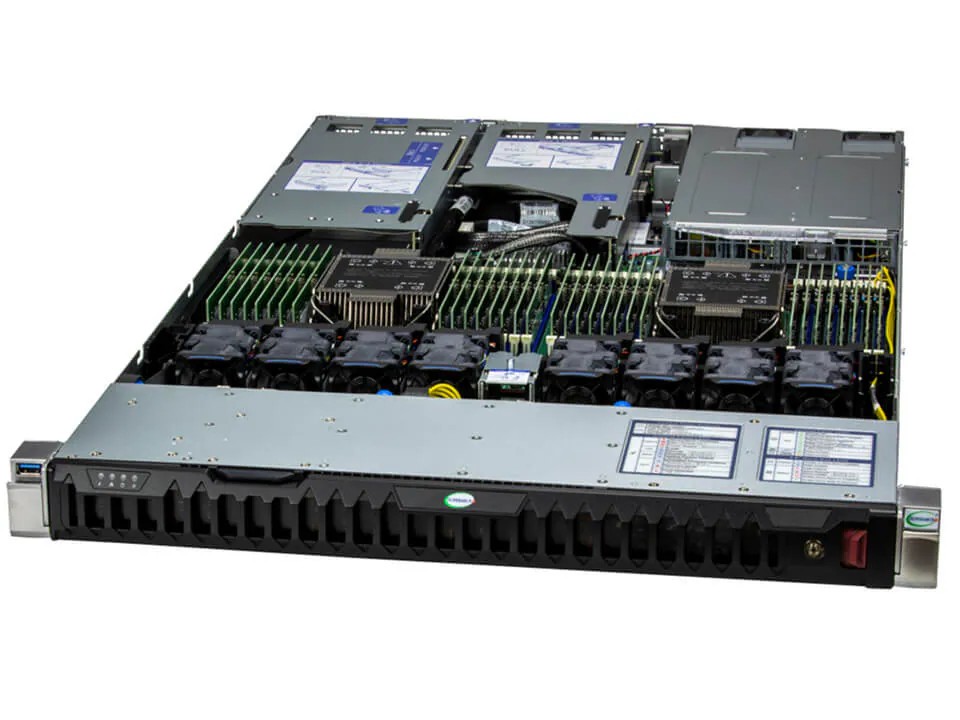 Supermicro SYS-121H-TNR – serwer 1U Hyper dwuprocesorowy