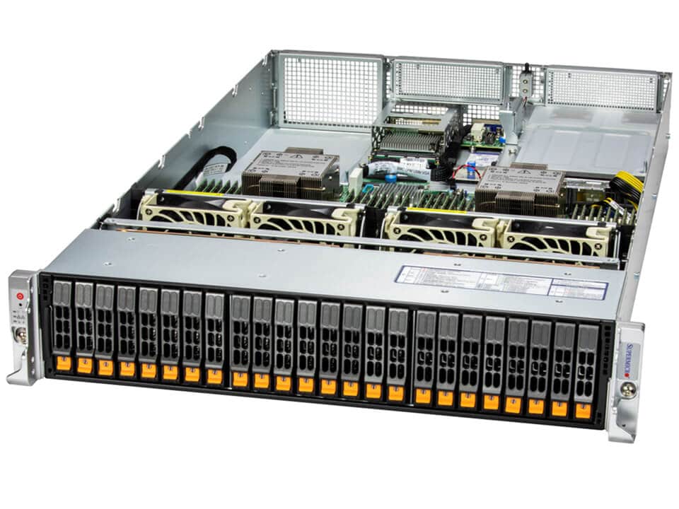 Supermicro SYS-221H-TN24R – serwer 2U Hyper 24× NVMe
