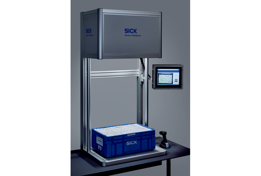 System kontroli jakości SICK Multi Code Reader (MCR)